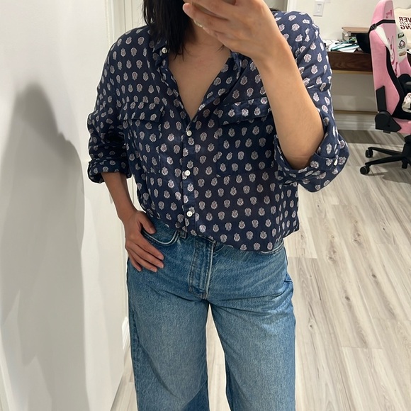 GAP Boyfriend Fit Top - Picture 1 of 4